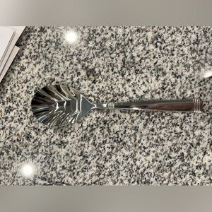 Napoli (Stainless) by Wallace Silver - Sugar Shell Spoon